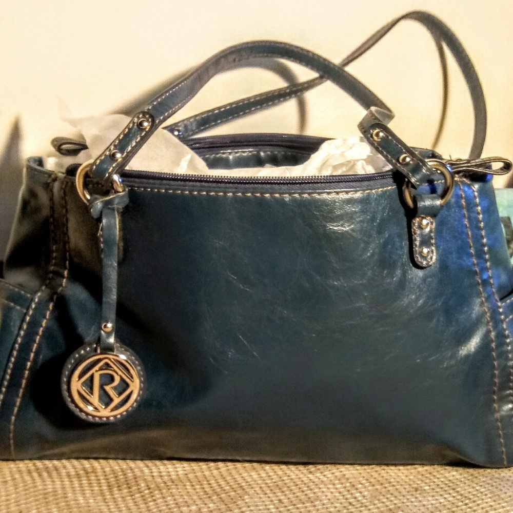 Blue Relic purse